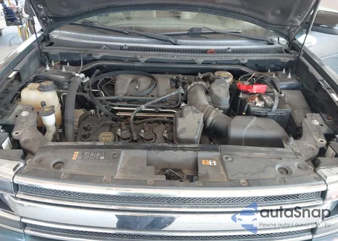 2016 Ford Flex Sel из США, поврежденный, VIN 2FMGK5C86GBA05327